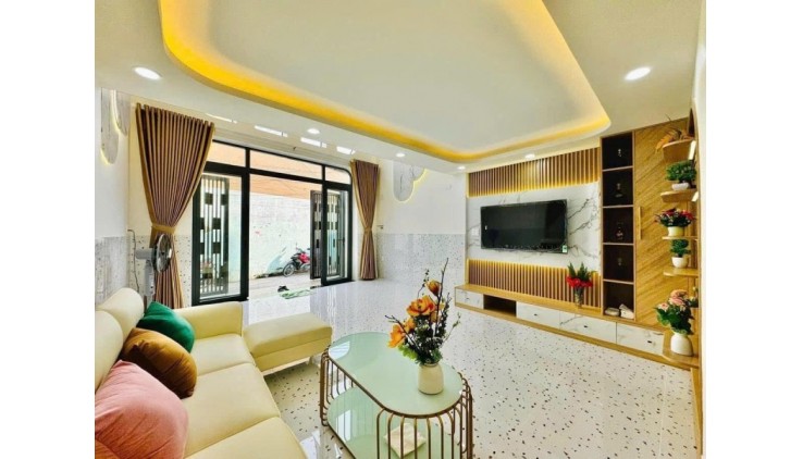 Siêu phẩm 5T, Full nội thất - Hẻm xe hơi Nguyễn Tư Giản - Nhỉnh 7 tỷ